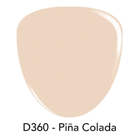 Dip Powder - D360 Pina Colada Diamond Nail Supplies