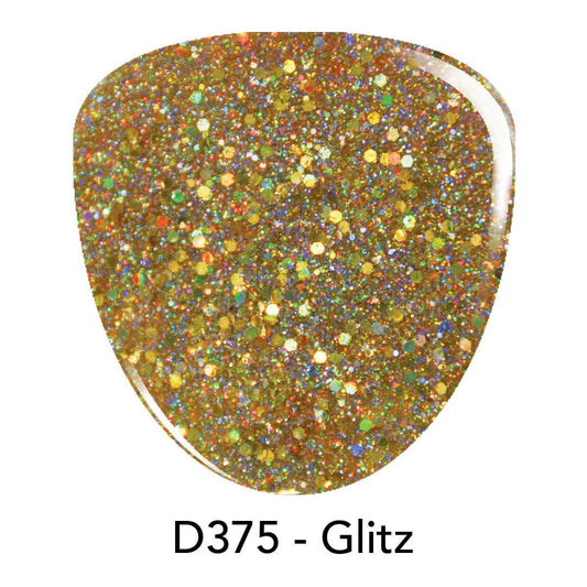 Dip Powder - D375 Glitz Diamond Nail Supplies