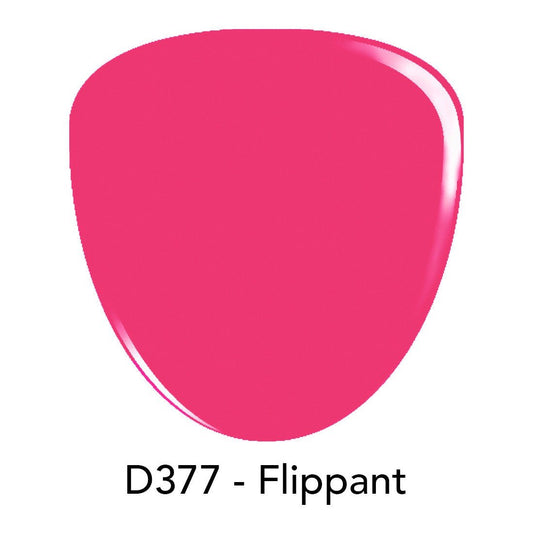 Dip Powder - D377 Flippant Diamond Nail Supplies