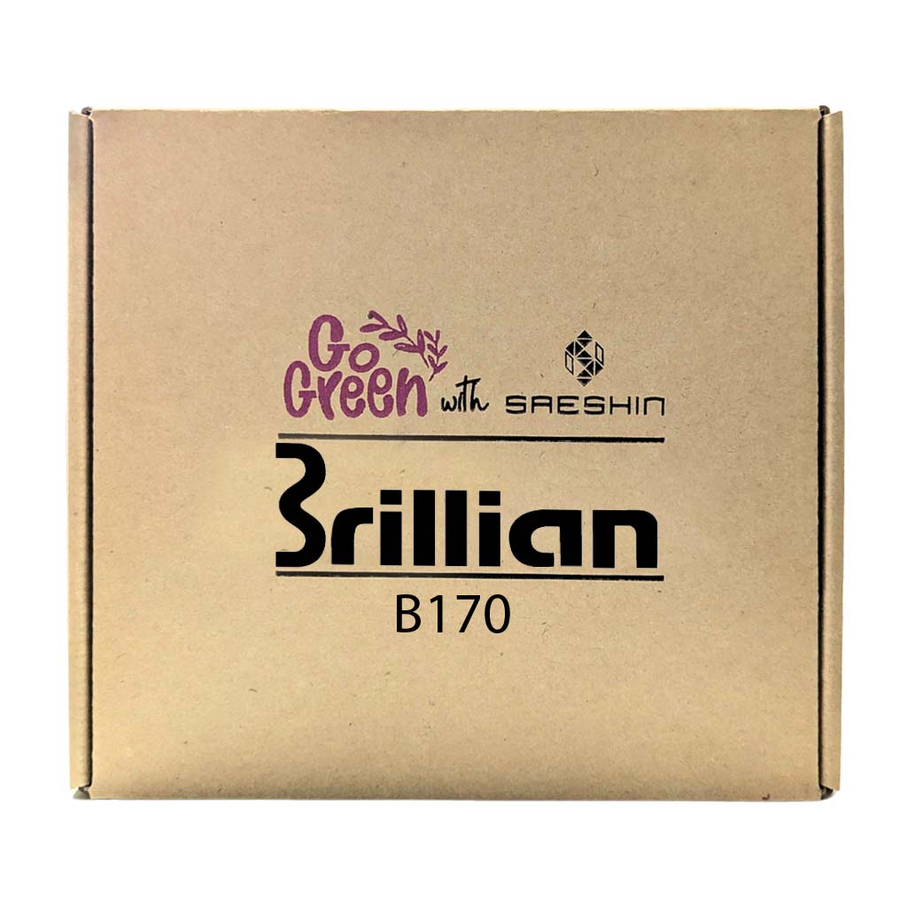 Brillian B170 Portable Micro Motor Drill - Black (H175)
