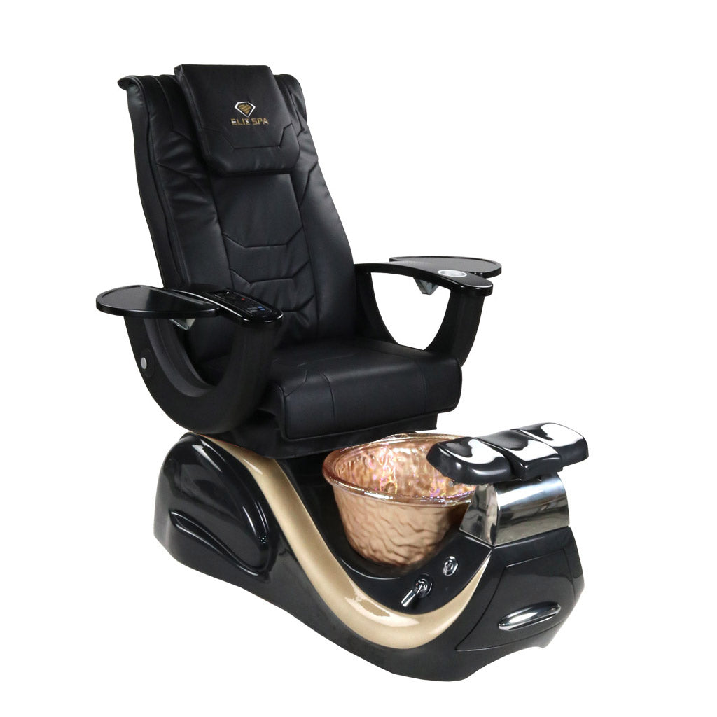 Pedicure Spa Chair - Divine (Black | Black | Black)