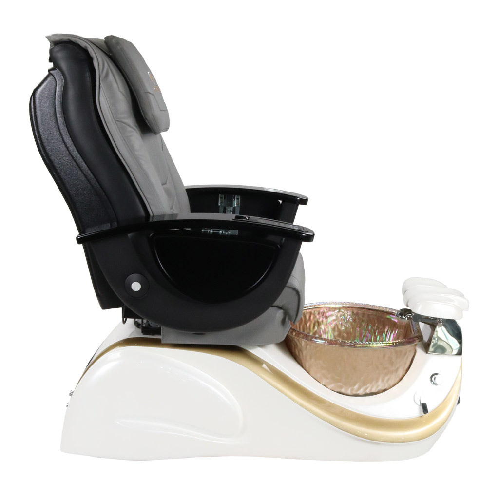Pedicure Spa Chair - Divine (Black | Grey | White)
