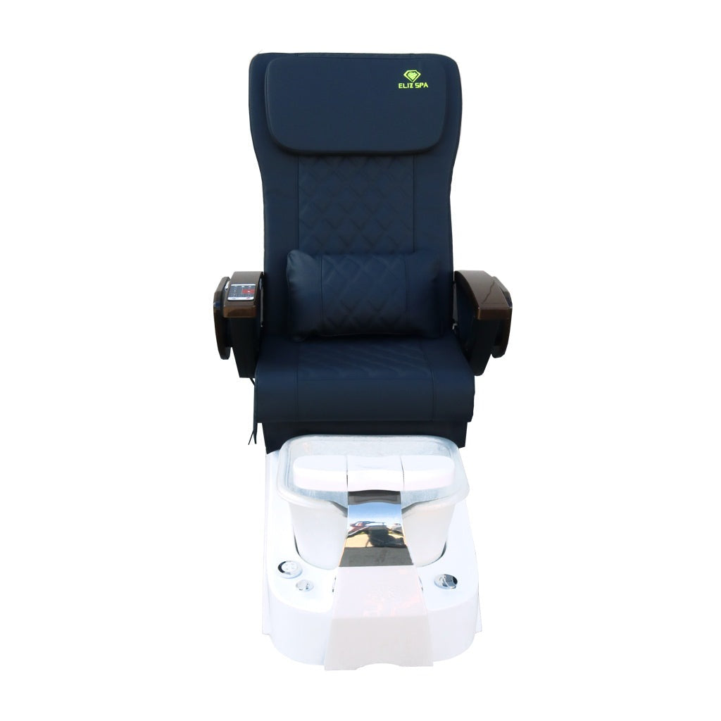 Pedicure Spa Chair - Tarex (Wood | Black | White)