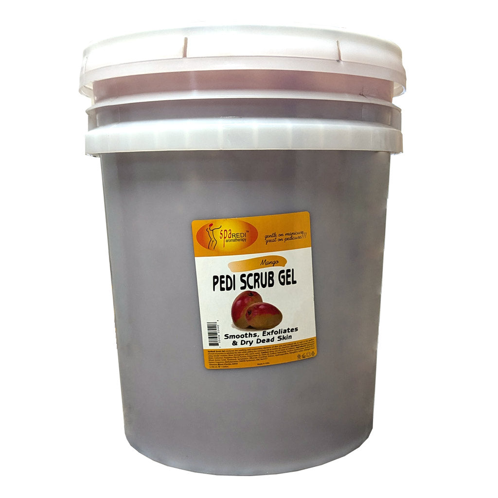 Pedi Scrub Gel - Mango 18.92L (5 Gallon)