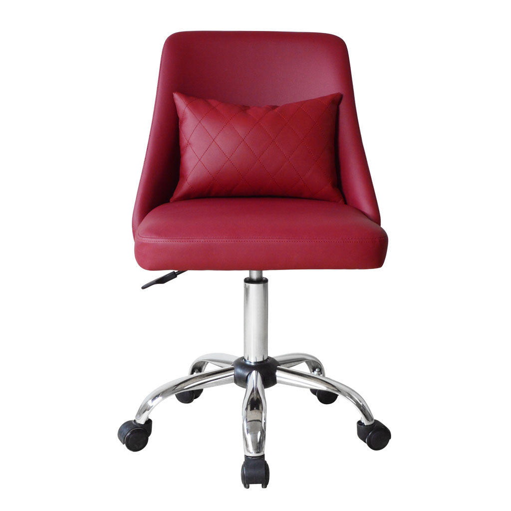 Technician Chair Deluxe - GY628C Burgundy