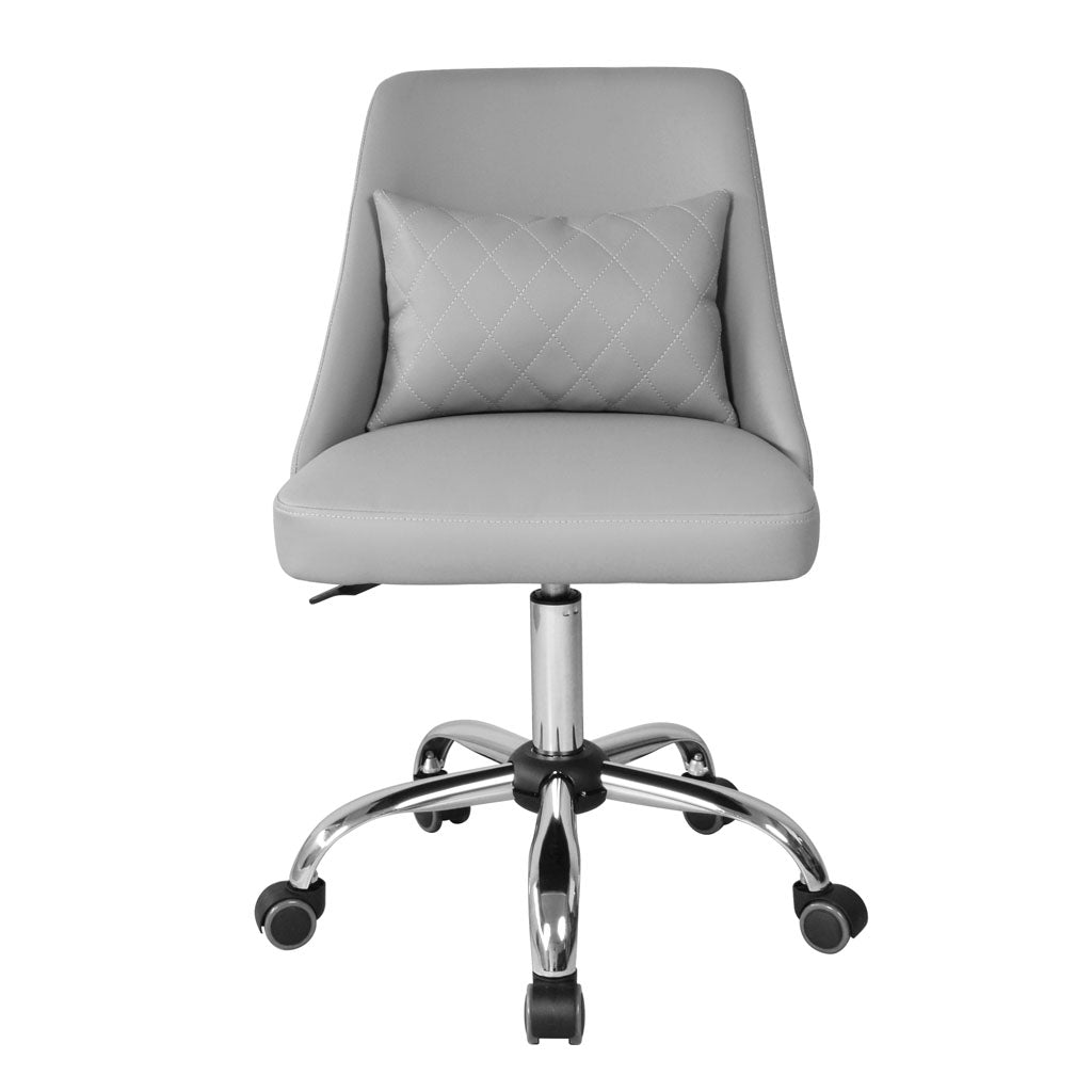 Technician Chair Deluxe - GY628C Grey