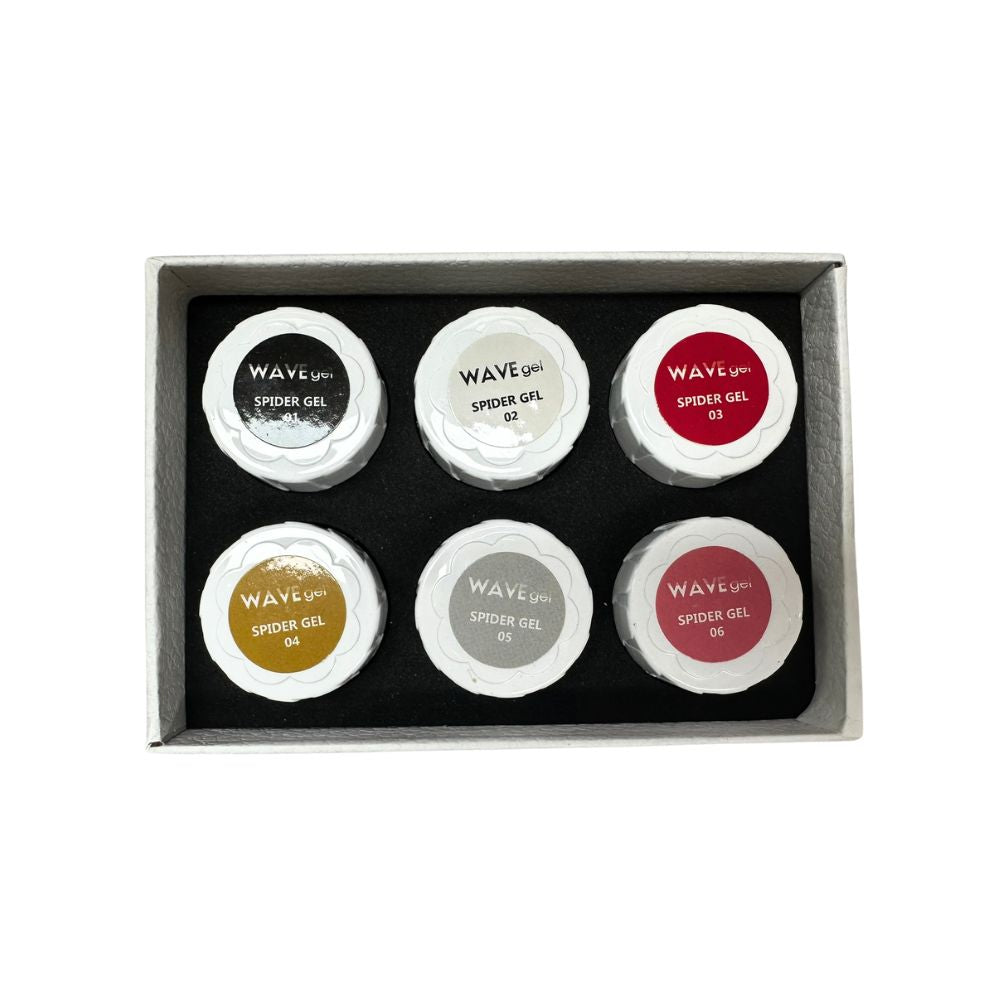 Spider Gel Kit 6pcs