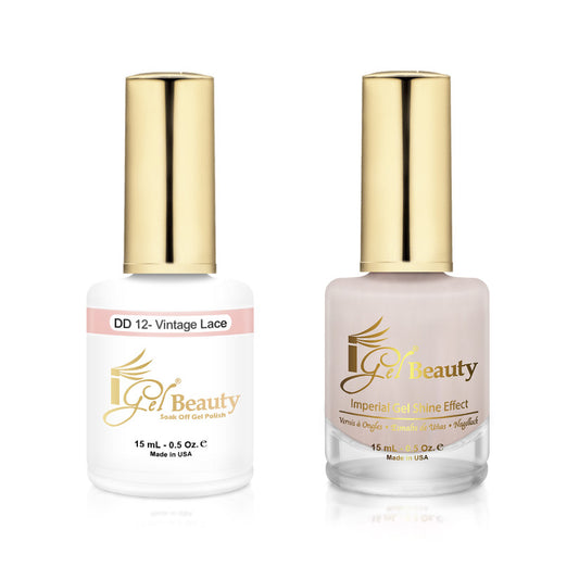 DD Duo -  DD012 Vintage Lace