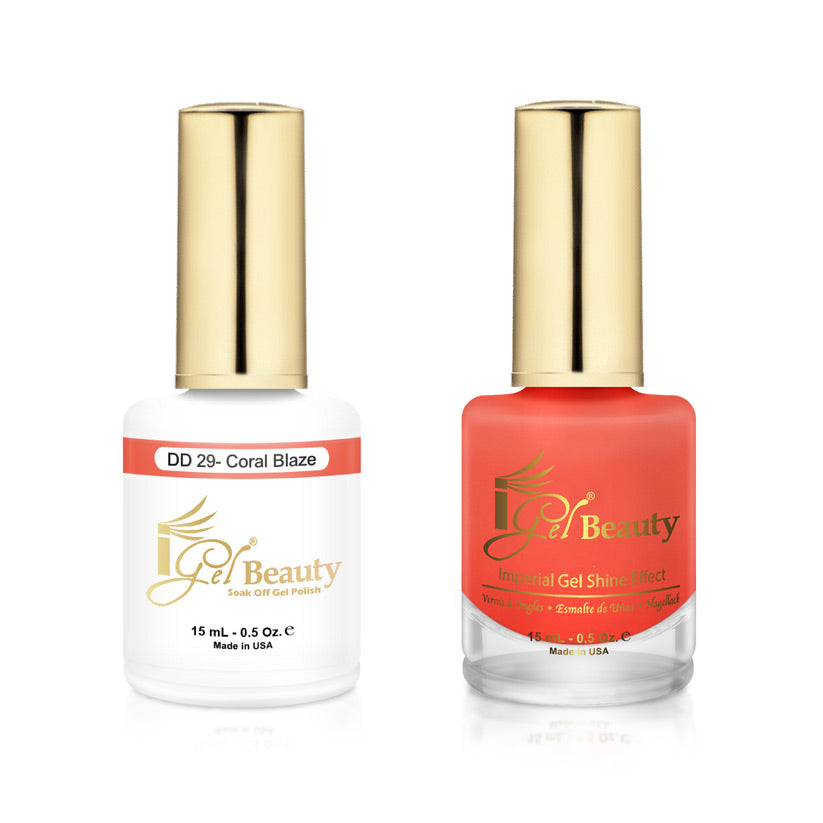 DD Duo - DD029 Coral Blaze