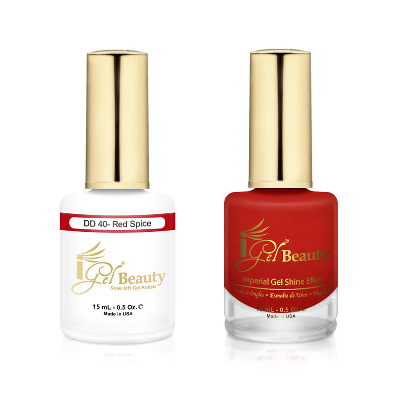 DD Duo - DD040 Red Spice