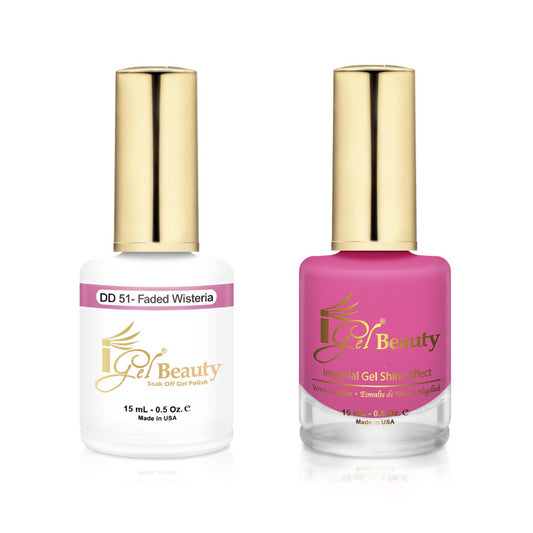 DD Duo -  DD051 Faded Wisteria