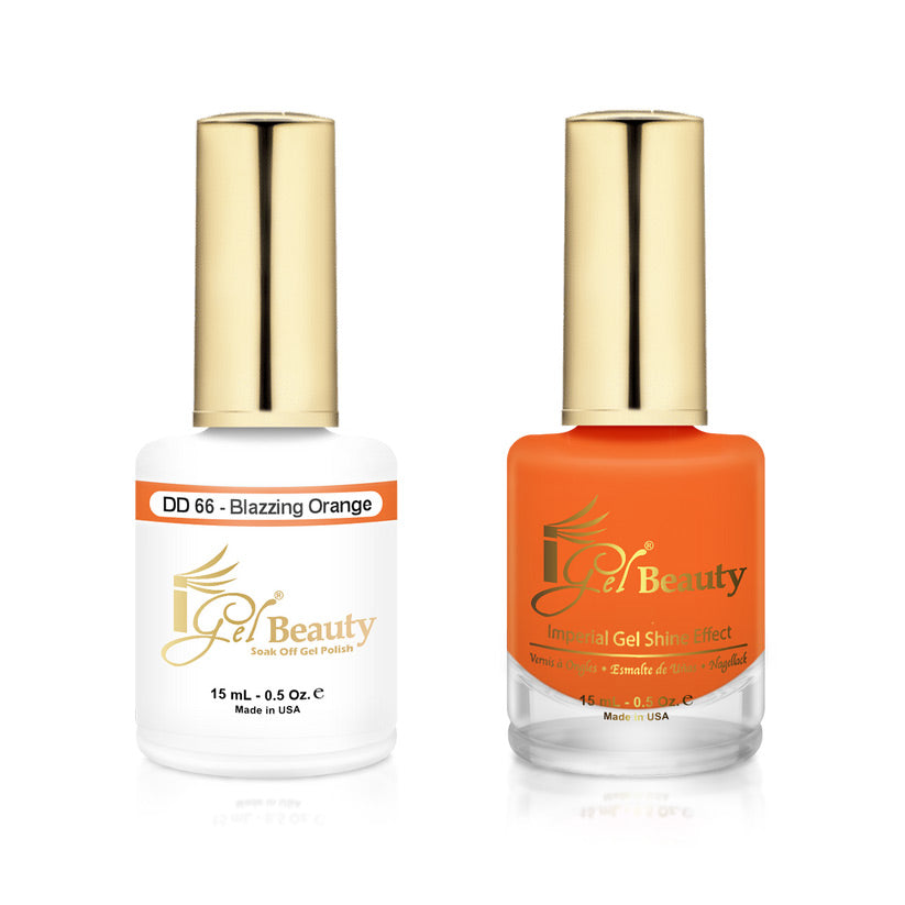 DD Duo - DD066 Blazzing Orange