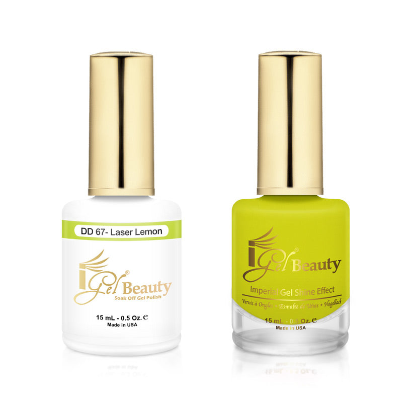 DD Duo - DD067 Laser Lemon