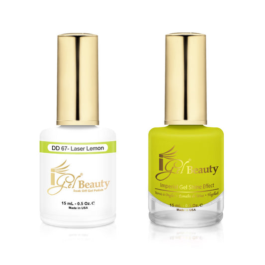 DD Duo -  DD067 Laser Lemon