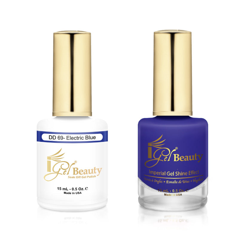 DD Duo - DD069 Electric Blue