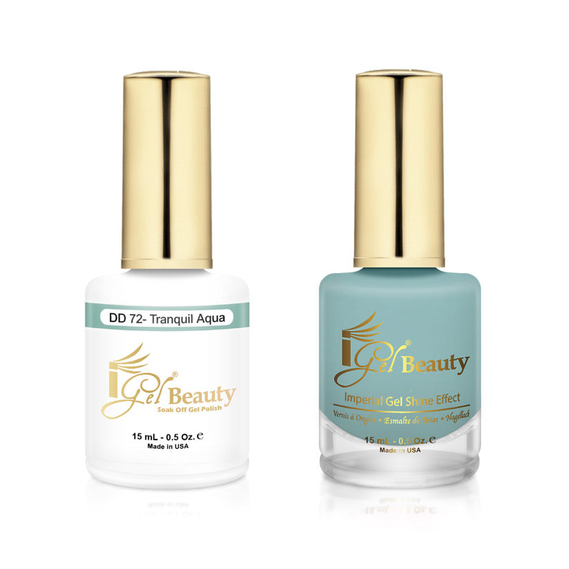DD Duo - DD072 Tranquil Aqua