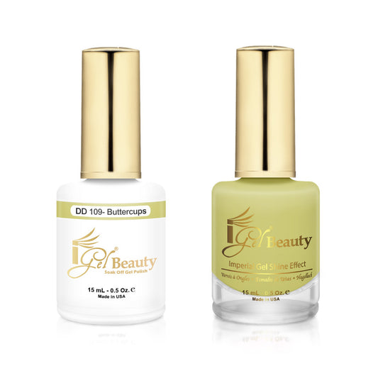 DD Duo -  DD109 Buttercups