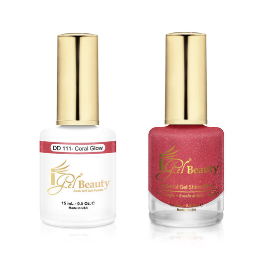 DD Duo -  DD111 Coral Glow