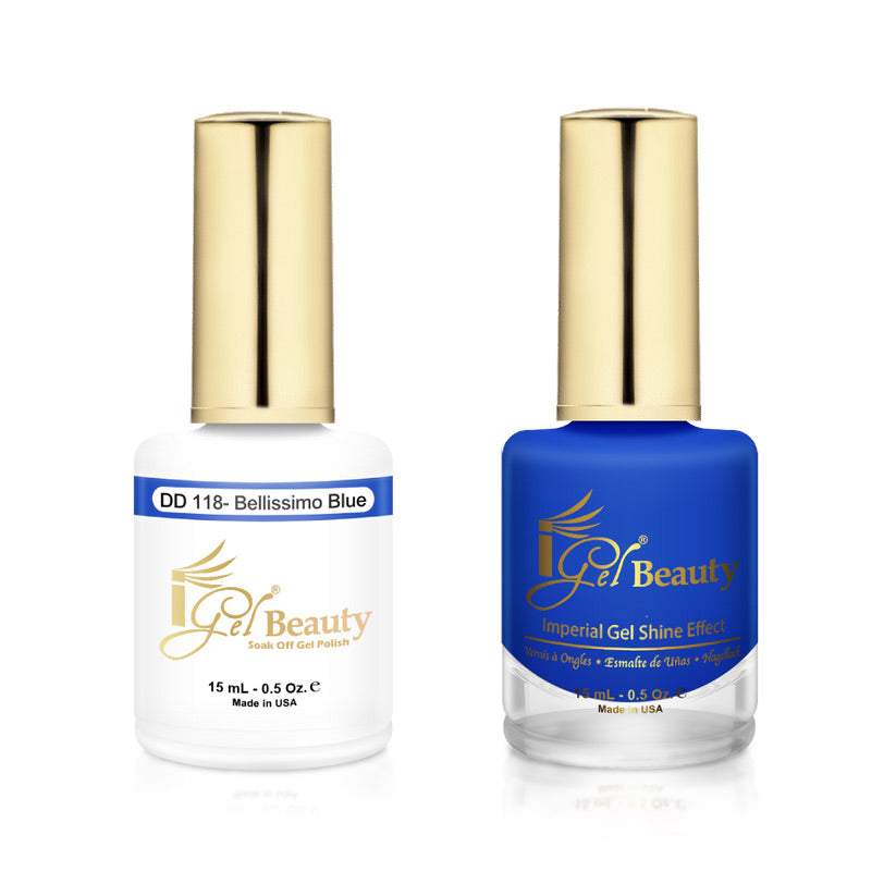 DD Duo - DD118 Bellissimo blue