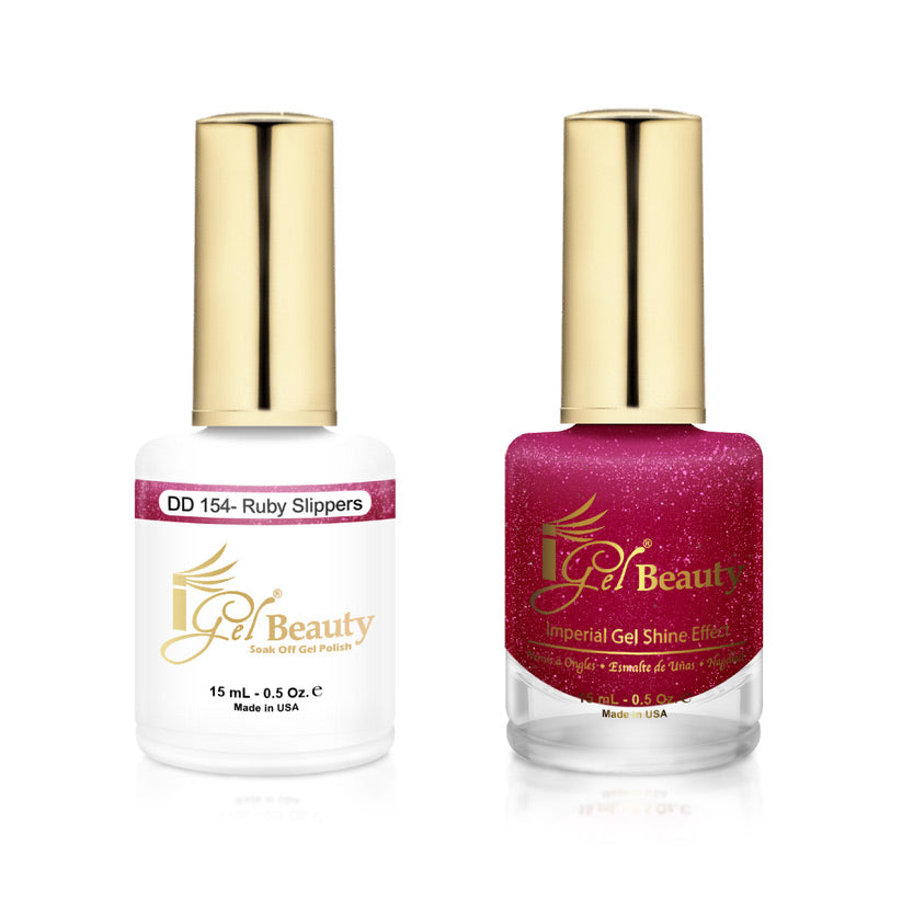 DD Duo - DD154 Ruby Slippers