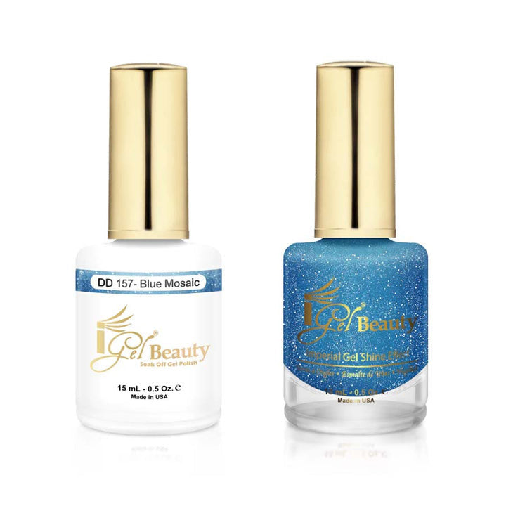 DD Duo - DD157 Blue Mosaic