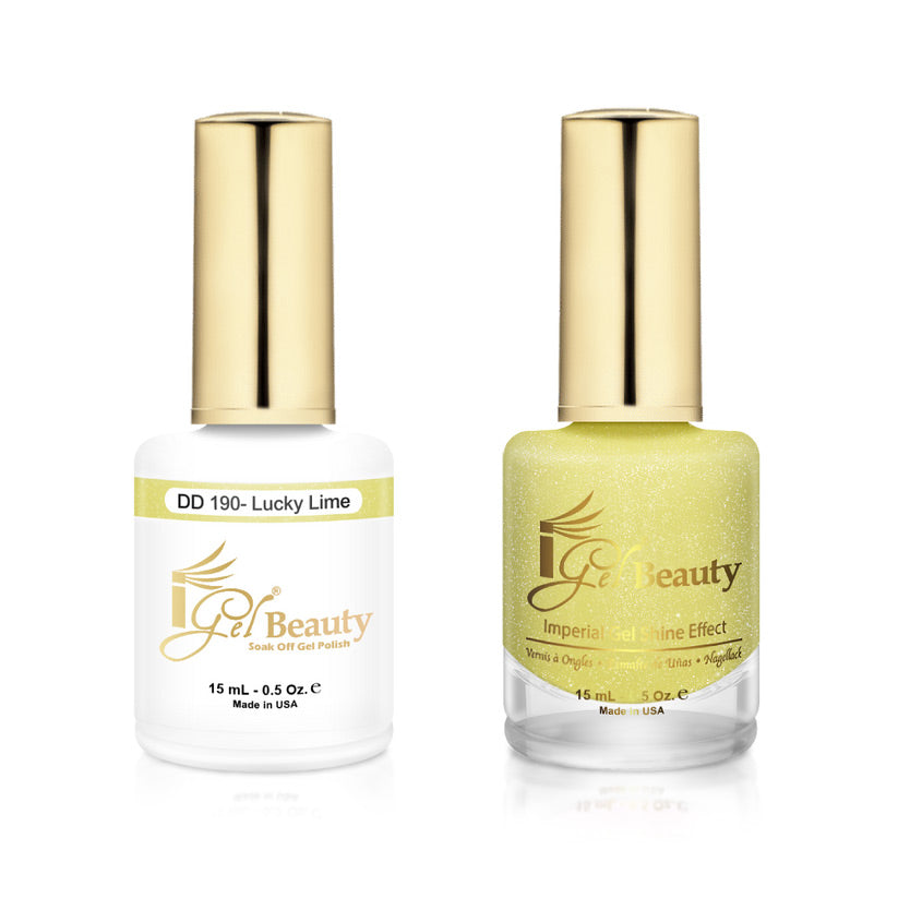 DD Duo - DD189 Lemon Sorbet