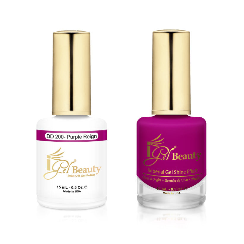 DD Duo - DD200 Purple Reign