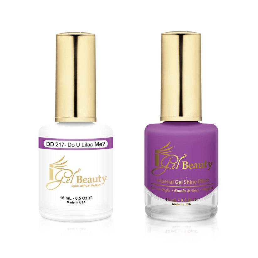DD Duo - DD217 Don't U Lilac Me?