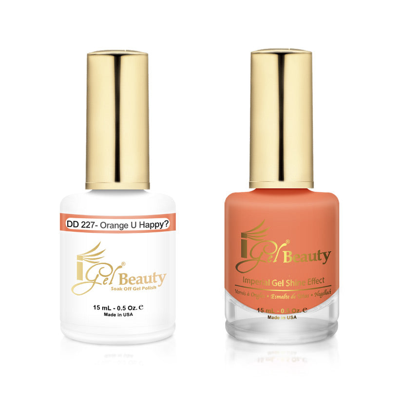 DD Duo - DD227 Orange U Happy?