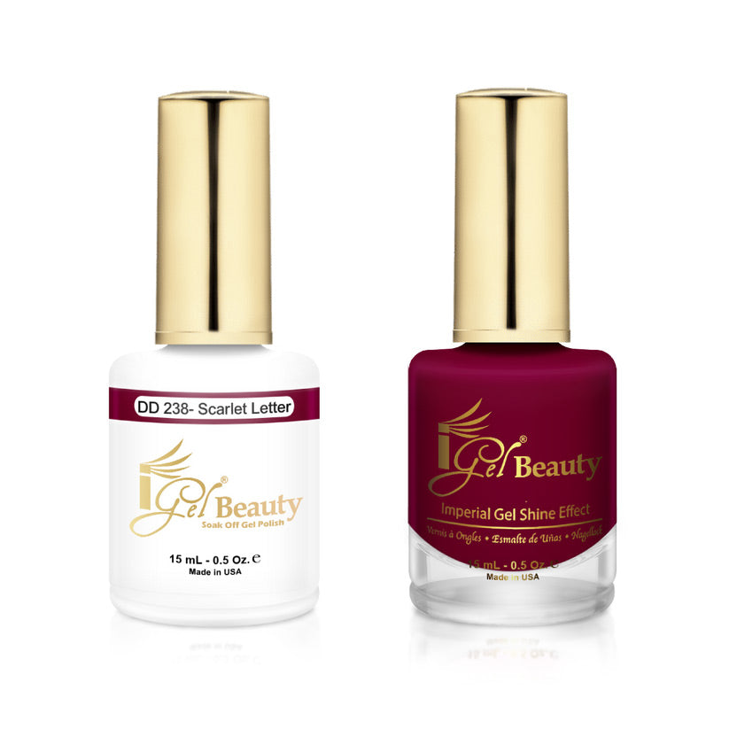 DD Duo - DD238 Scarlet Letter