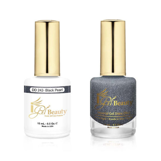 DD Duo -  DD242 Black Pearl