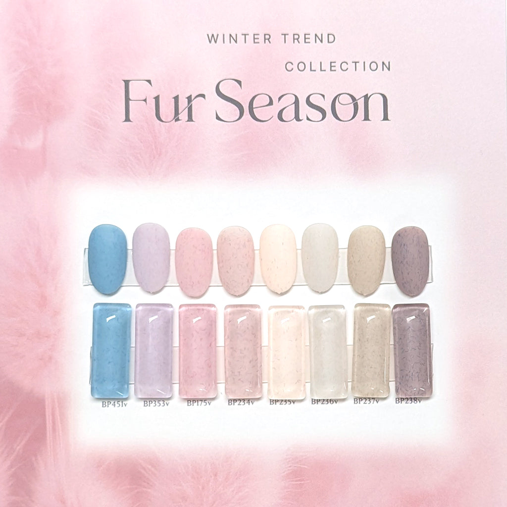 Gel - BP451V Blue Fur