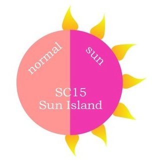 Dip Powder - SC15 Sun Island
