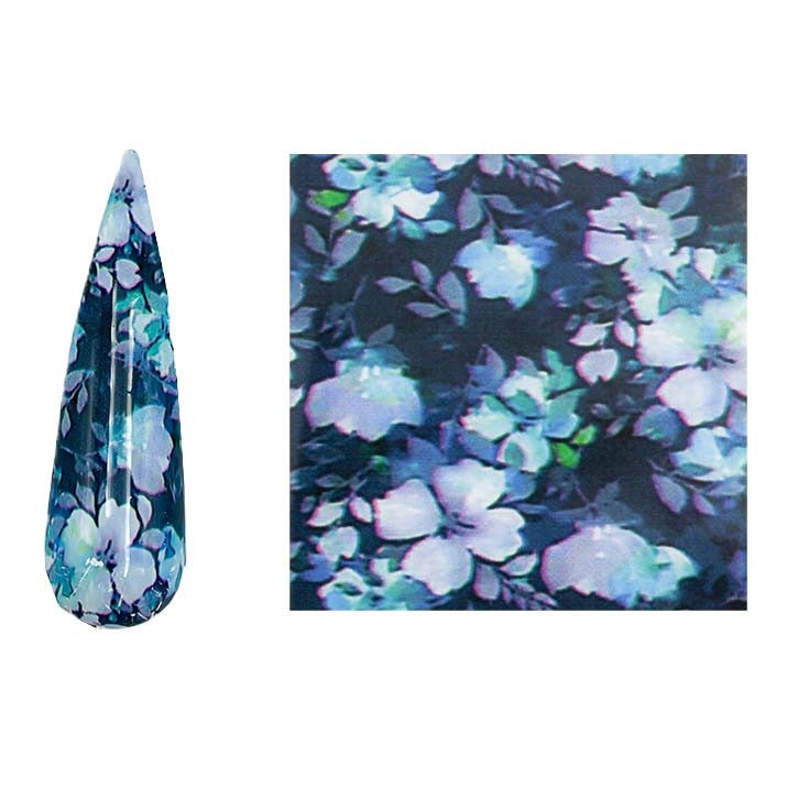 Transfer Foil Design - 104 Diamond Nail Supplies