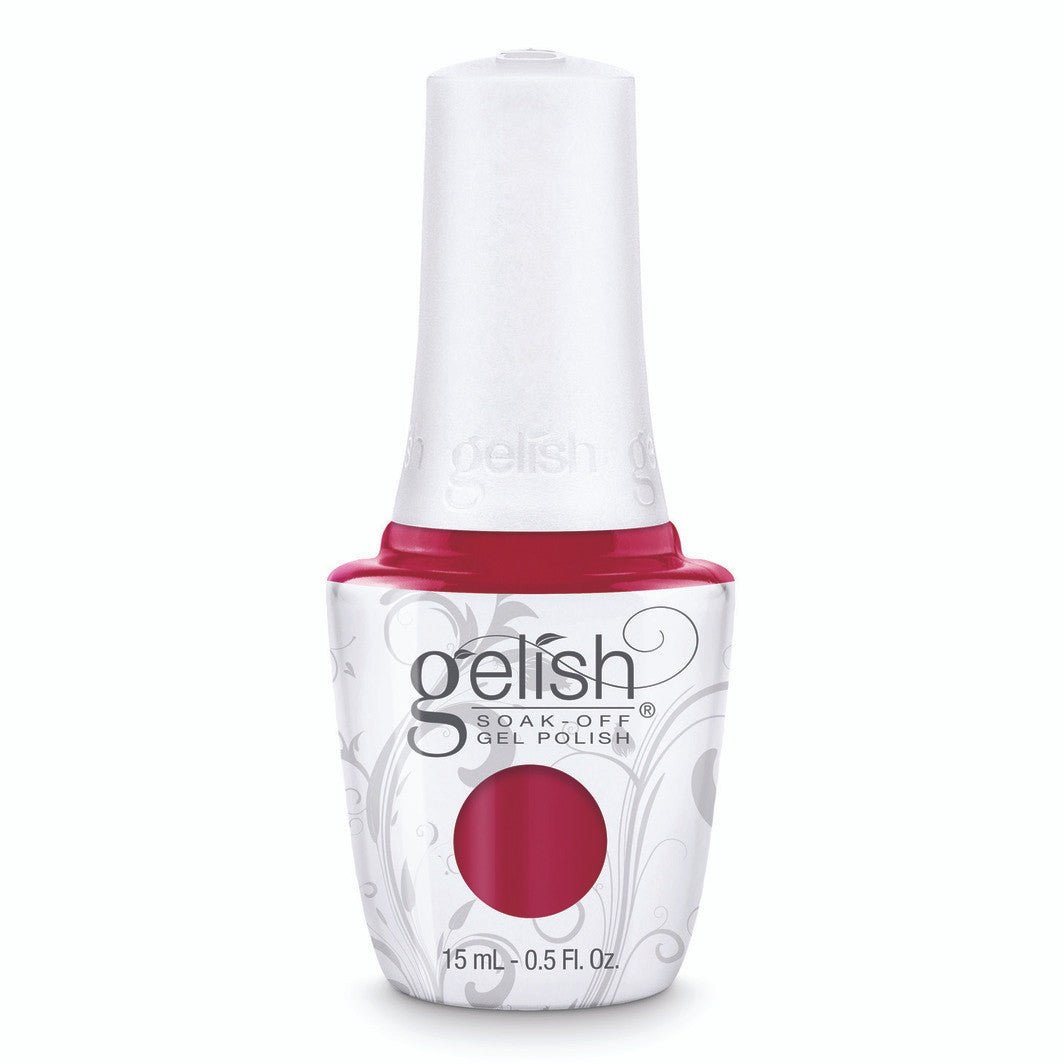 Gel Polish - 1110861 Hot Rod Red Diamond Nail Supplies
