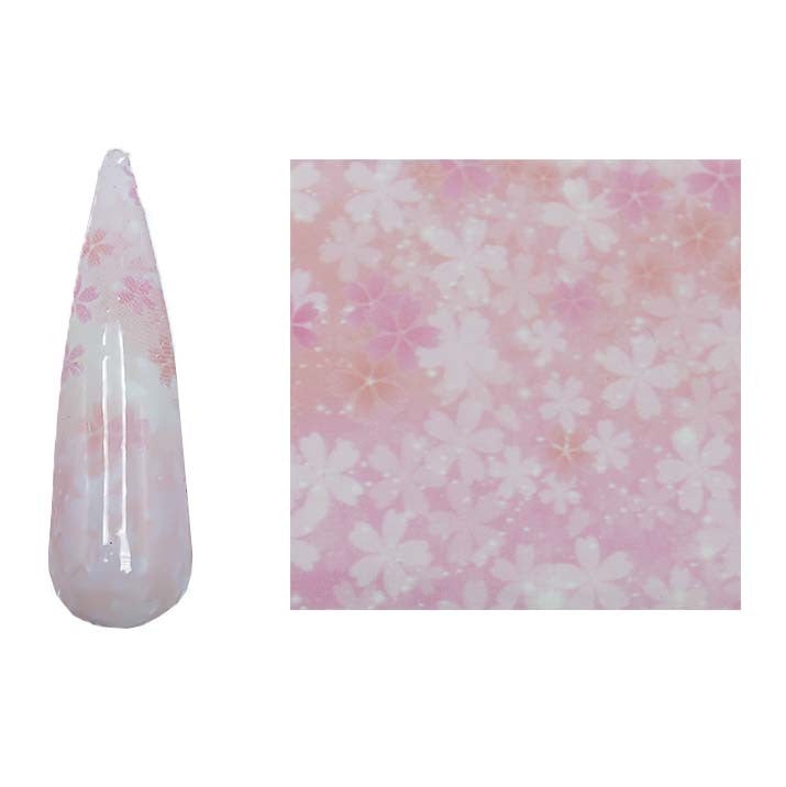 Transfer Foil Design - 124 Diamond Nail Supplies
