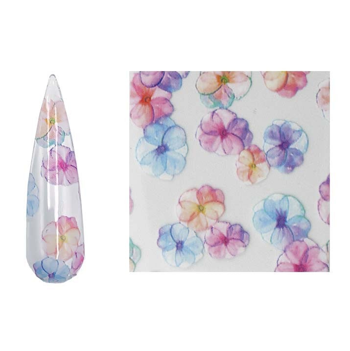 Transfer Foil Design - 128 Diamond Nail Supplies
