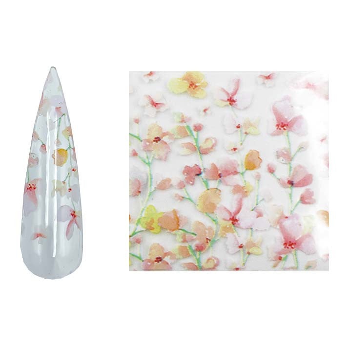 Transfer Foil Design - 129 Diamond Nail Supplies