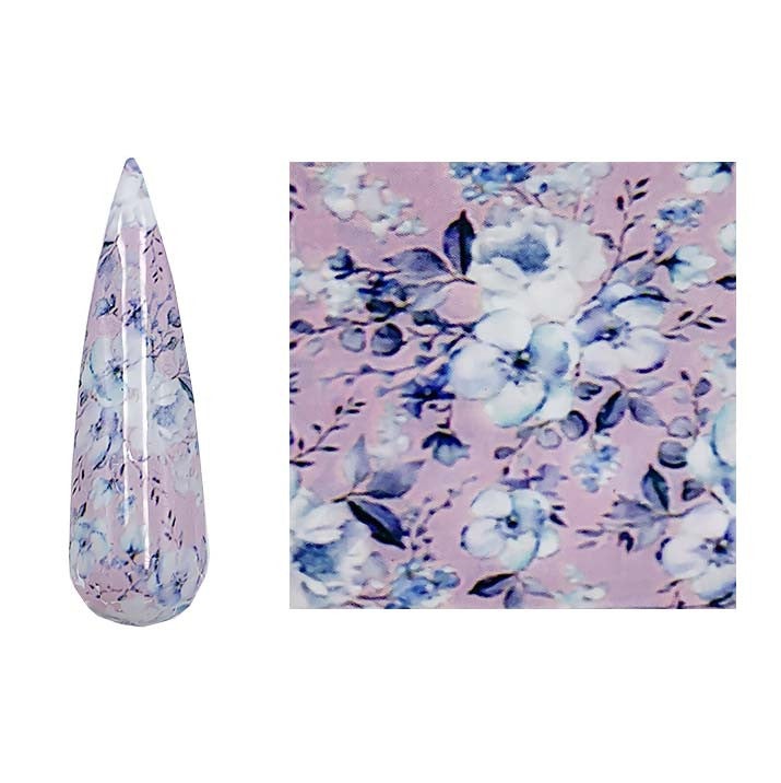 Transfer Foil Design - 134 Diamond Nail Supplies