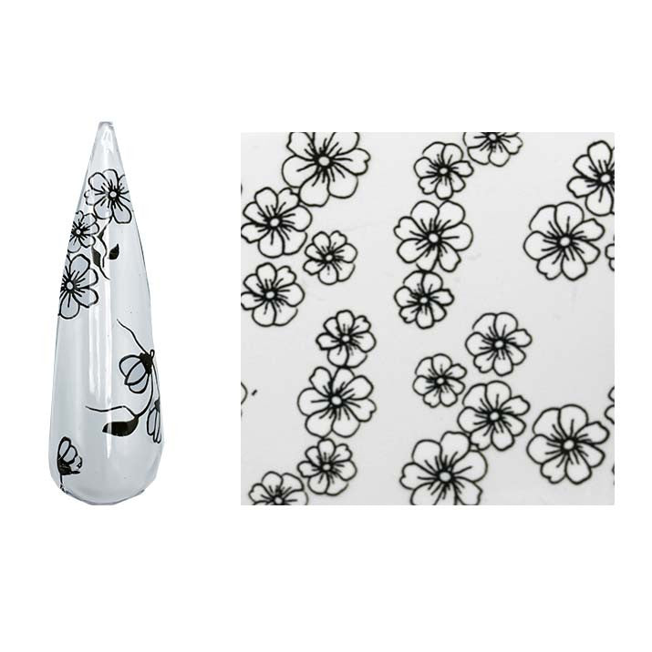Transfer Foil Design - 140 Diamond Nail Supplies