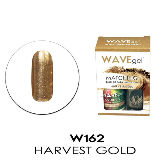 Matching -Harvest Gold W162 Diamond Nail Supplies