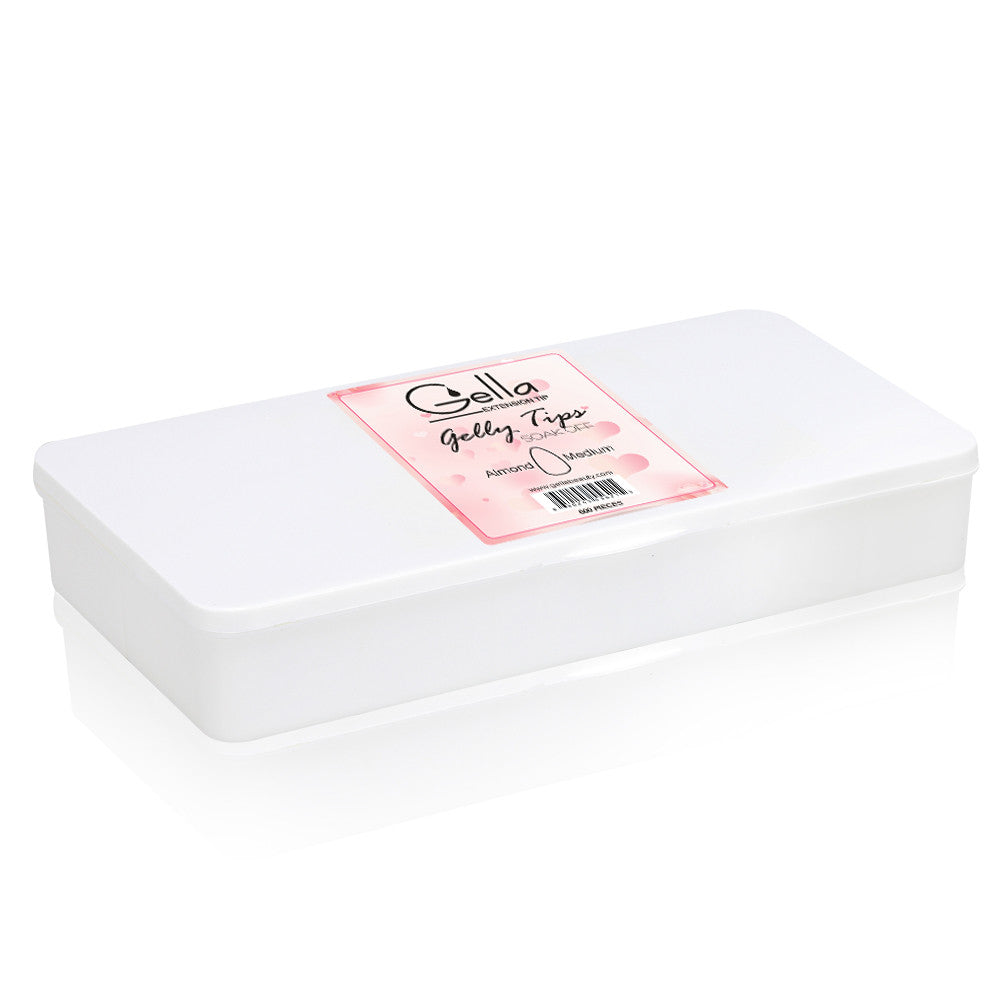 Gella Extension Tip - Medium Almond Diamond Nail Supplies