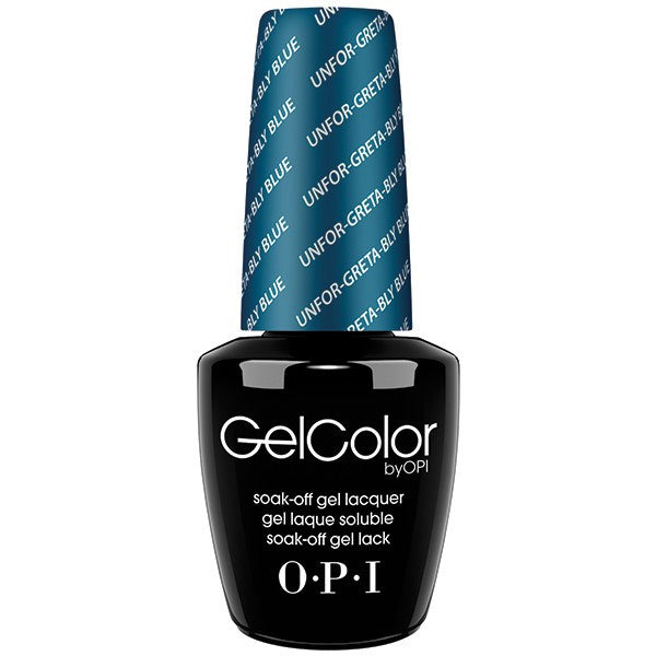 Gel Color - G24 Unfor-Greta-Bly Blue Diamond Nail Supplies