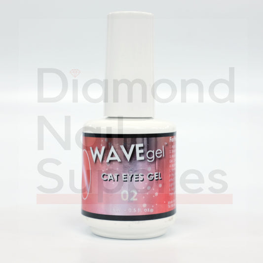 Cat Eyes Gel - Hearts On Fire 2 Diamond Nail Supplies