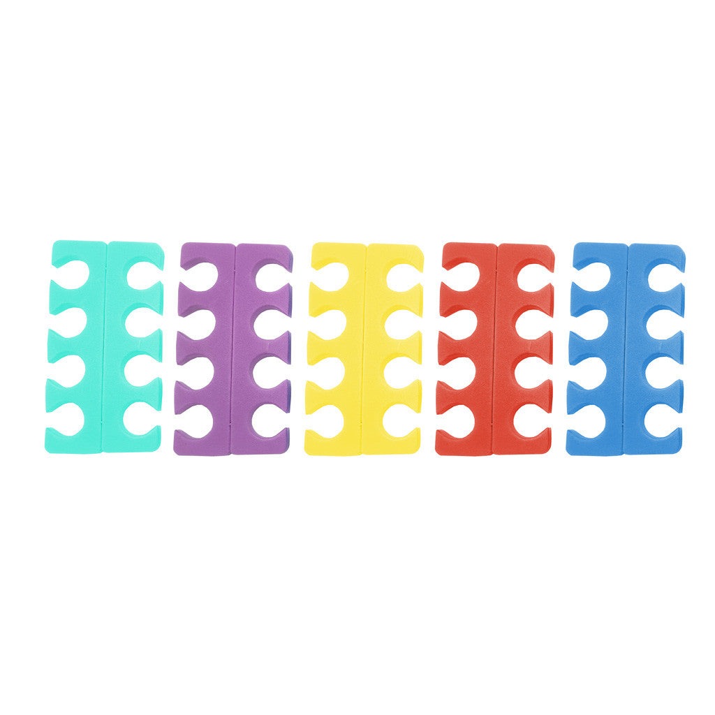 4 Hole Toe Seperator 100pairs Diamond Nail Supplies