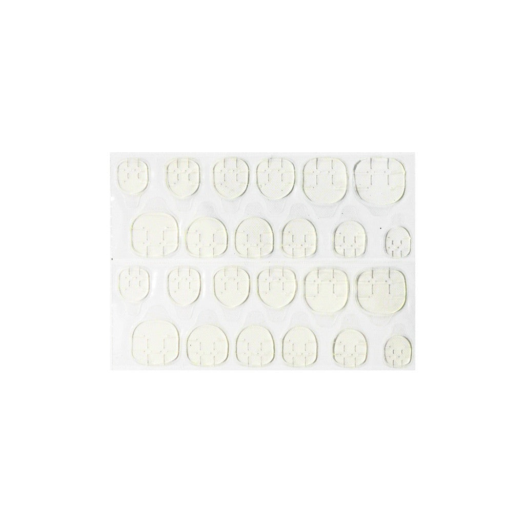 Double Sided Nail Art Adhesive Tabs 10pc - Natural Diamond Nail Supplies
