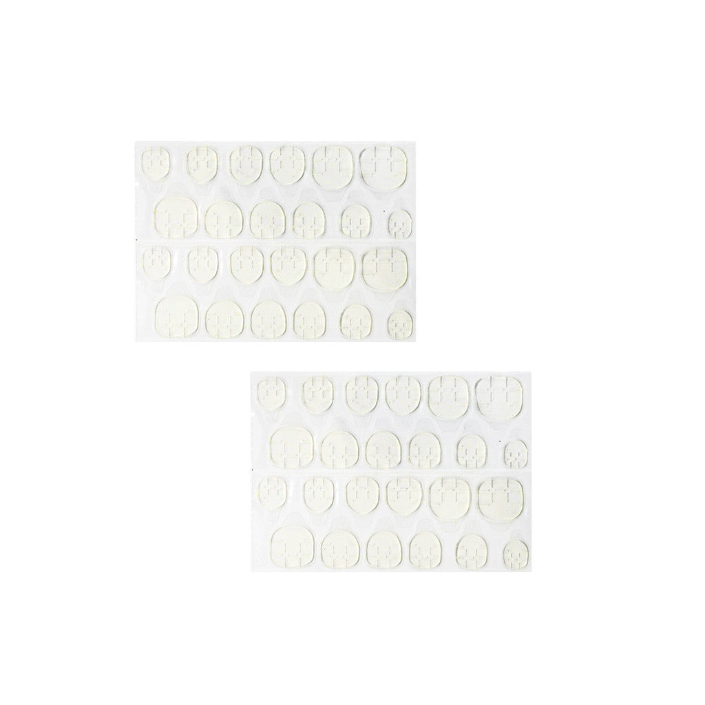 Double Sided Nail Art Adhesive Tabs 10pc - Natural Diamond Nail Supplies