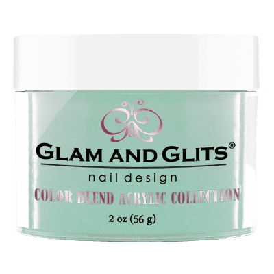 Color Blend - BL3027 Teal of Approval Diamond Nail Supplies