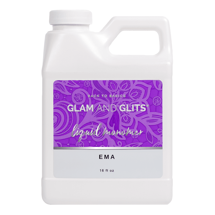 Back To Basics - EMA Monomer 473ml 16oz Diamond Nail Supplies