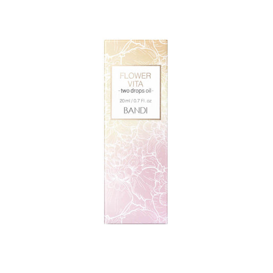 Flower Vita - Two Drops Cuticle Oil Mandarin Bouquet Diamond Nail Supplies